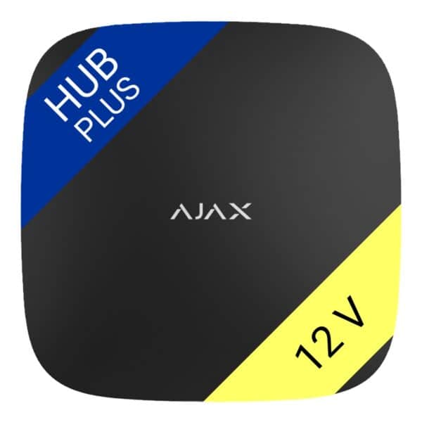 Ajax Hub Plus 12V black