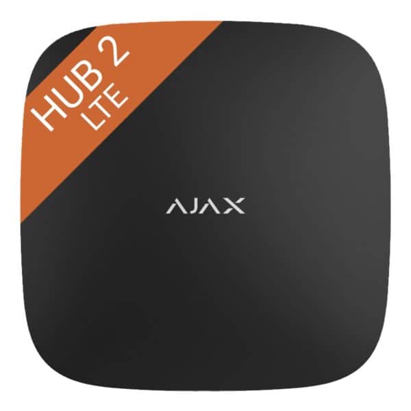 Ajax Hub 2 LTE (4G) black