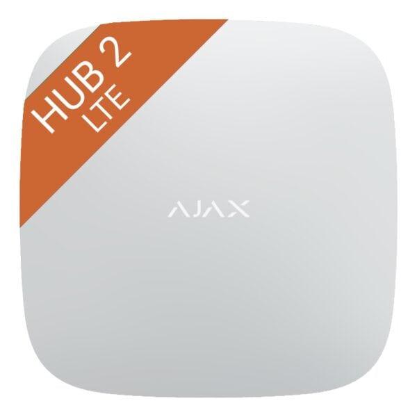 Ajax Hub 2 LTE (4G) white