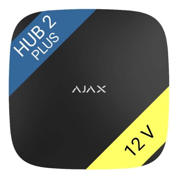 Ajax Hub 2 Plus 12V black
