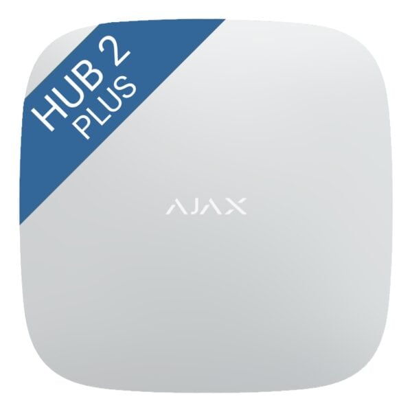 Ajax Hub 2 Plus white