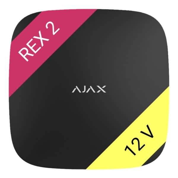 Ajax ReX 2 12V black