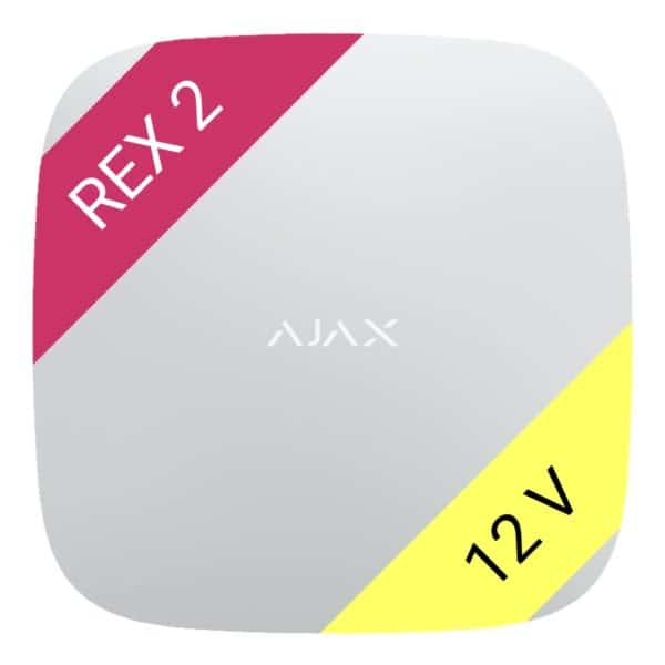 Ajax ReX 2 12V white