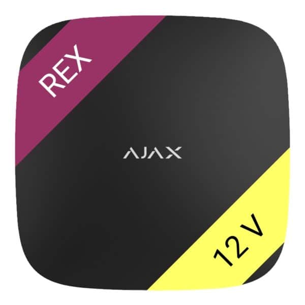 Ajax ReX 12V black