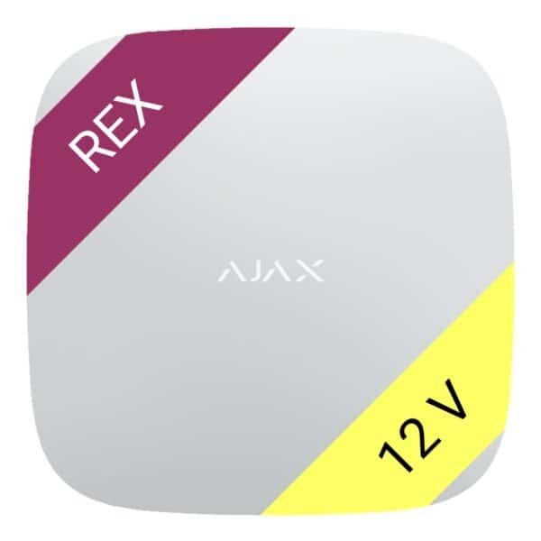 Ajax ReX 12V white