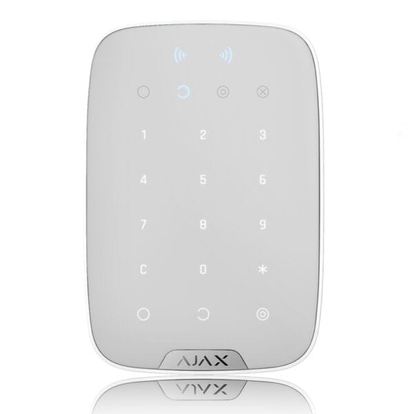 Ajax KeyPad Plus white